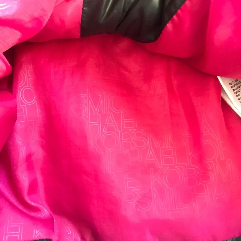Michael Michael Kors kids black jacket
